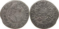 SCHLESIEN WURTTEMBERG ÖLS KREUZER Christian Ulrich 1664-1704 -