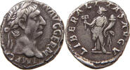 Trajanus Denar liberalitas avg Silber Denar -