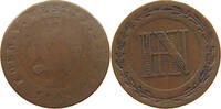 WESTFALEN KÖNIGREICH 2 CENTIMES Hieronymus Napoleon 1807-1813. -