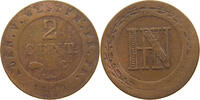 WESTFALEN KÖNIGREICH 2 CENTIMES Hieronymus Napoleon 1807-1813. -