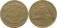 USA CENT FLYING EAGLE -