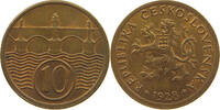 CZECHOSLOVAKIA 10 HALER -
