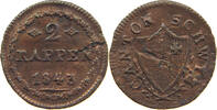 SCHWEIZ SCHWYZ 2 RAPPEN -