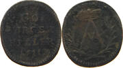 SACHSEN COBURG HELLER Albrecht III., 1680-1699 -