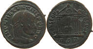 ROME EMPIRE FOLLIS Maxentius, 306-312. CONSERV VRB SVAE -