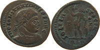 ROME EMPIRE FOLLIS Constantinus I., 307-337 SOL INVICTO COMITI -