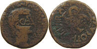 ROME EMPIRE AS Octavian as Augustus, 27 BC – 14 AD COUNTERMARKED CA -