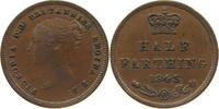 GREAT BRITAIN HALF FARTHING Victoria 1837-1901 -