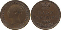 GREAT BRITAIN HALF FARTHING Victoria 1837-1901 -