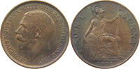 GREAT BRITAIN PENNY George V. (1910-1936) -