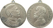 KAISERREICH MEDAILLE WILHELM II. / FRIEDRICH GROSSHERZOG VON BADEN -