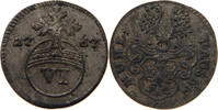 Mühlhausen 6 Pfennig -
