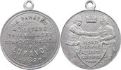 CZECHOSLOVAKIA MEDAL NA PAMÁTKU 40 LETEÉHO TRVÁNÍ SBORU HASIČŮ V LUKAVCI 1926, ALUMINIUM -