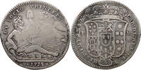 ITALY NAPLES 60 GRANA Charles III de Bourbon (1734-1759) -
