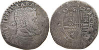 ITALY NAPLES 1/2 DUCATO Felipe II. -