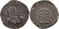 ITALY NAPLES 15 GRANA FELIPE IV. 1621-1665 -