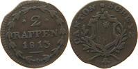 SCHWEIZ SCHWYZ 2 RAPPEN -