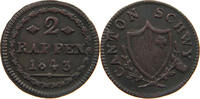 SCHWEIZ SCHWYZ 2 RAPPEN -