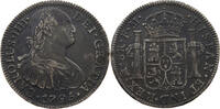 MEXICO 8 REALES Carlos IV, 1788-1808 -