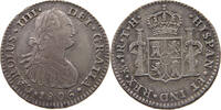 MEXICO REAL Carlos IV, 1788-1808 -