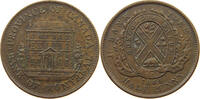 Kanada 1/2 penny token Bank token Montreal, Victoria 1837-1901 -