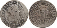 POLAND LITHUANIA 4 GROSCHEN Sigismund II August, 1548-1572 -