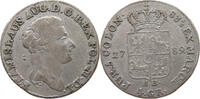 POLAND 4 GROSZE GROSCHEN Stanislaus Augustus Poniatowski -