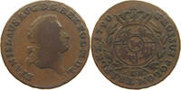 POLAND TROJAK 3 GROSZE GROSSUS Stanislaus Augustus Poniatowski -