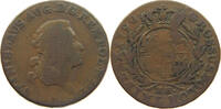 POLAND TROJAK 3 GROSZE GROSSUS Stanislaus Augustus Poniatowski -