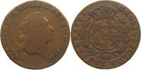 POLAND TROJAK 3 GROSZE GROSSUS Stanislaus Augustus Poniatowski -