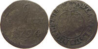 POLAND 6 GROSZY Stanislaus Augustus Poniatowski -