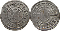 RIGA SCHILLING Wolter von Plattenberg (1494-1535). -