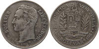 VENEZUELA BOLIVAR 1967 SS 5,00 EUR  plus 5,99 EUR verzending