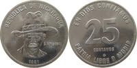 NICARAGUA 25 CENTAVOS -