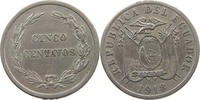 ECUADOR 5 CENTAVOS -
