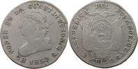 ECUADOR 2 REALES -