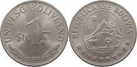 BOLIVIA BOLIVIANO -