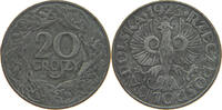 POLAND 20 GROSZY -
