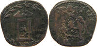 PAPAL STATES QUATTRINO CLEMENS VIII. 1592-1605 -