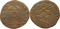 PAPAL STATES QUATTRINO CLEMENS VIII. 1592-1605 -