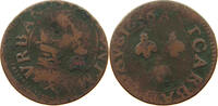 PAPAL STATES QUATTRINO AVIGNON URBAN III. -