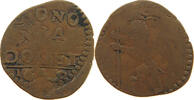 PAPAL STATES QUATTRINO BOLOGNA -