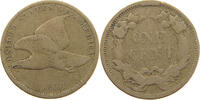 USA CENT FLYING EAGLE -
