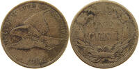 USA CENT FLYING EAGLE -