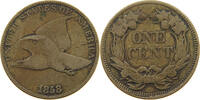 USA CENT FLYING EAGLE -