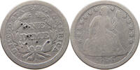 USA DIME SEATED LIBERTY -