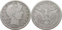 USA HALF DOLLAR BARBER -