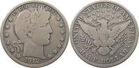 USA HALF DOLLAR BARBER -
