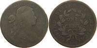 USA LARGE CENT DRAPED BUST -
