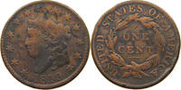 USA LARGE CENT CORONET HEAD -